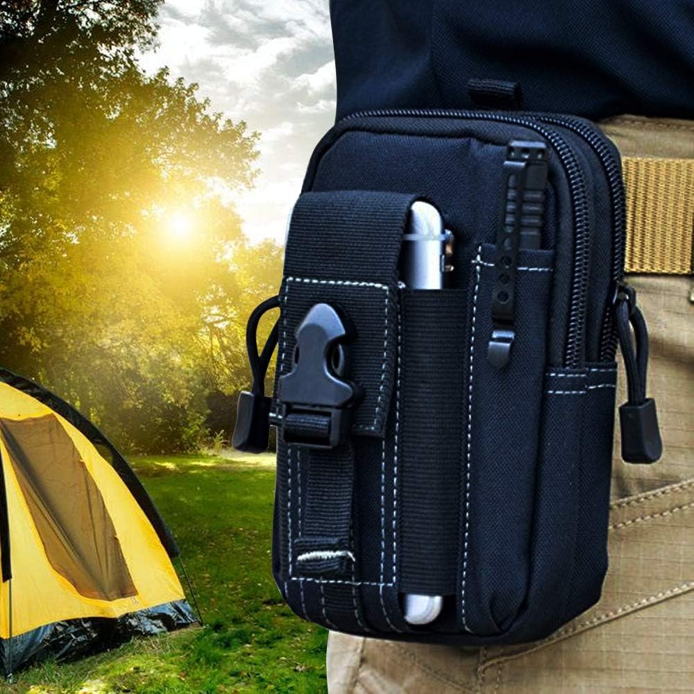 Edc Carry Bag - Kantong Sabuk Molle Taktis Tas Pinggang