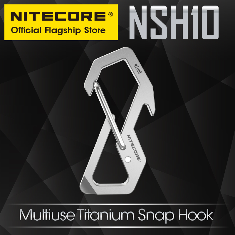 Edc Carry Kit - NITECORE NSH10 kait jepret Titanium multiguna,