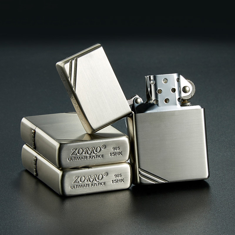 Lighter Insert Zippo - ZORRO Tembaga Murni Tahan Angin Logam