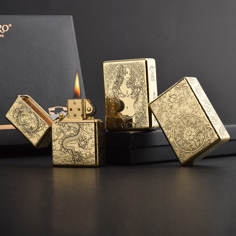 Lighter Insert Zippo - ZORRO 912 912S Retro High End