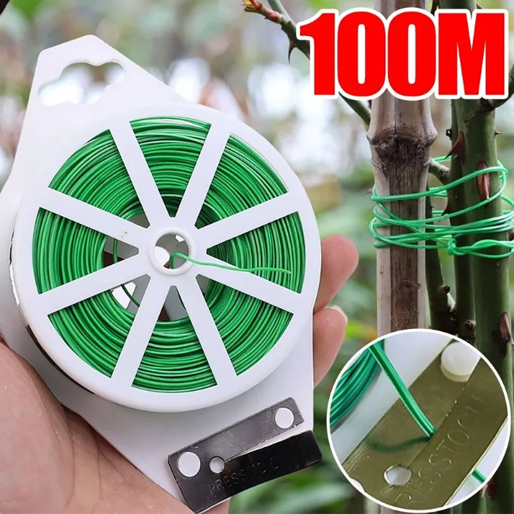 Gear Tie Reusable - 1 Buah Ikatan Kabel Kawat Besi
