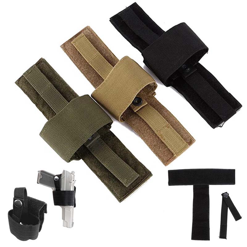 Edc Carry Handgun - Kantong Pistol Pinggang Tersembunyi Ringan Kompak