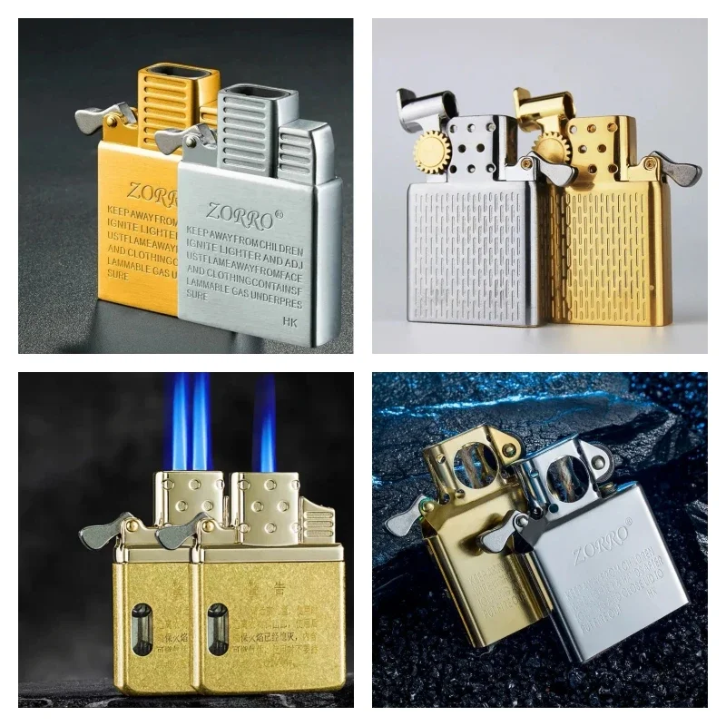 Lighter Insert Zippo - ZORRO Suku Cadang Dalam Pemantik Kerosin