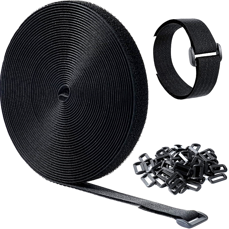 Gear Tie Reusable - Pita pengikat dapat digunakan lagi 5meter,