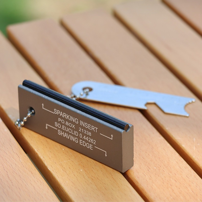 Ferro Rod Striker - Pemantik Api Survival Outdoor Multifungsi Batang