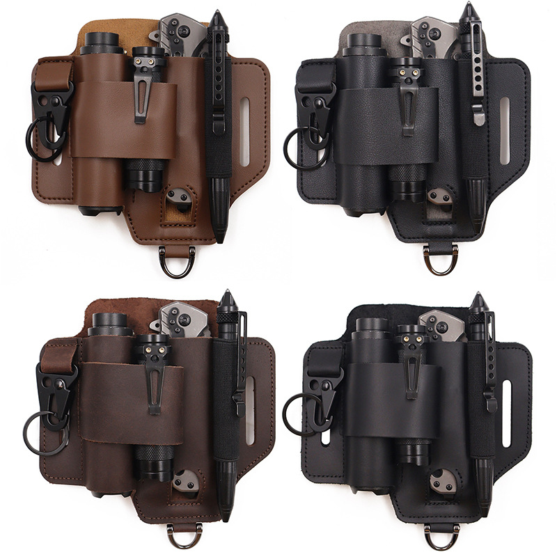 Edc Carry Bag - Sarung Alat Taktis EDC, Tas Pinggang