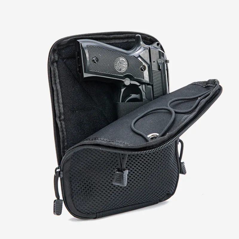 Edc Carry Holster - Molle sarung Pistol tersembunyi taktis, kantong