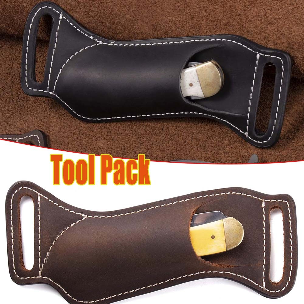 Edc Carry Holster - Sarung Pisau Lipat Taktis EDC, Kantong