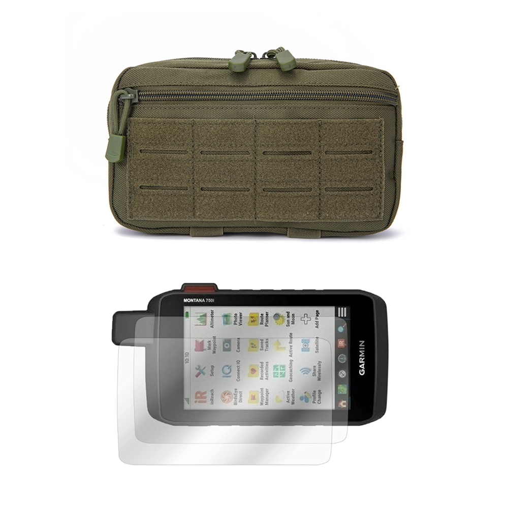 Edc Carry Bag - Tas Pinggang Taktis Olahraga Kantong Molle