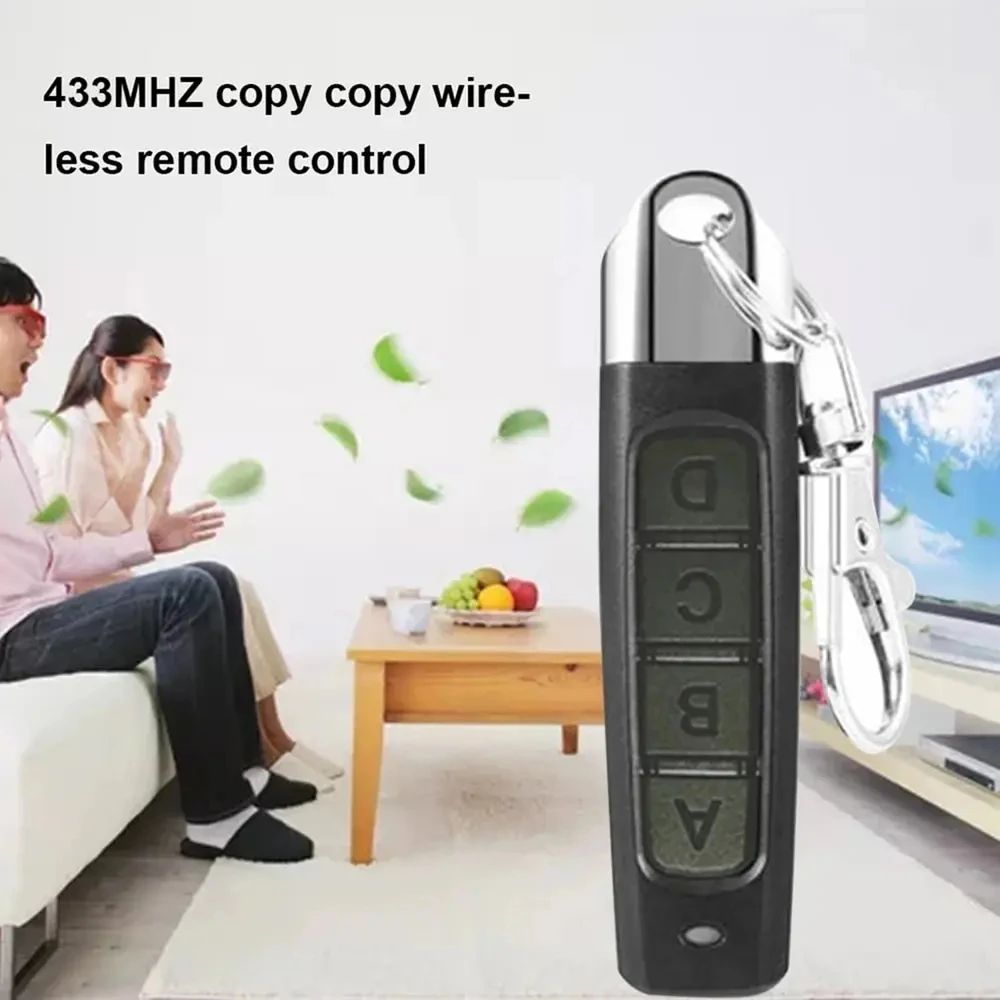 Bottle Opener Keyring - 433MHz Remote Control Kloning RF, Pengganda