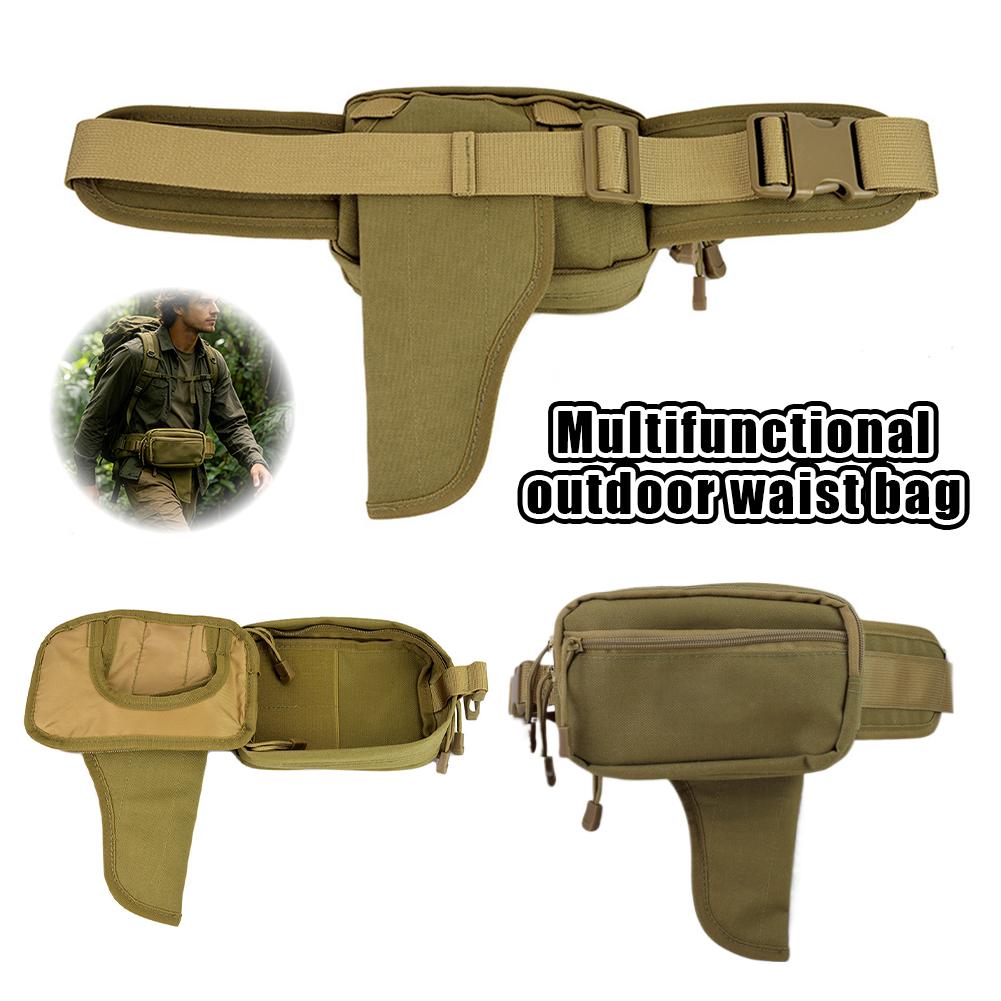 Edc Carry Holster - Tas Pinggang Anti Maling Tersembunyi, Tas