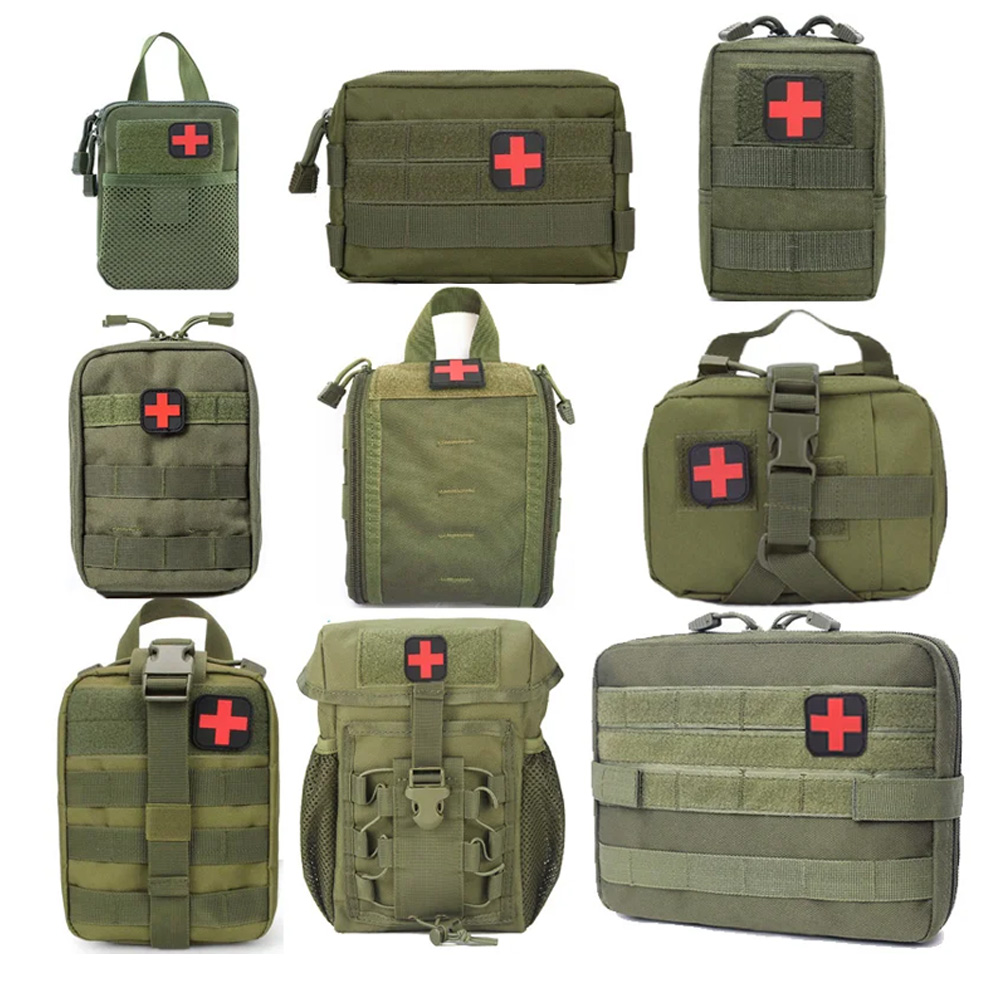 Edc Carry Case - Kit Pertolongan Pertama Trauma Berkemah Luar
