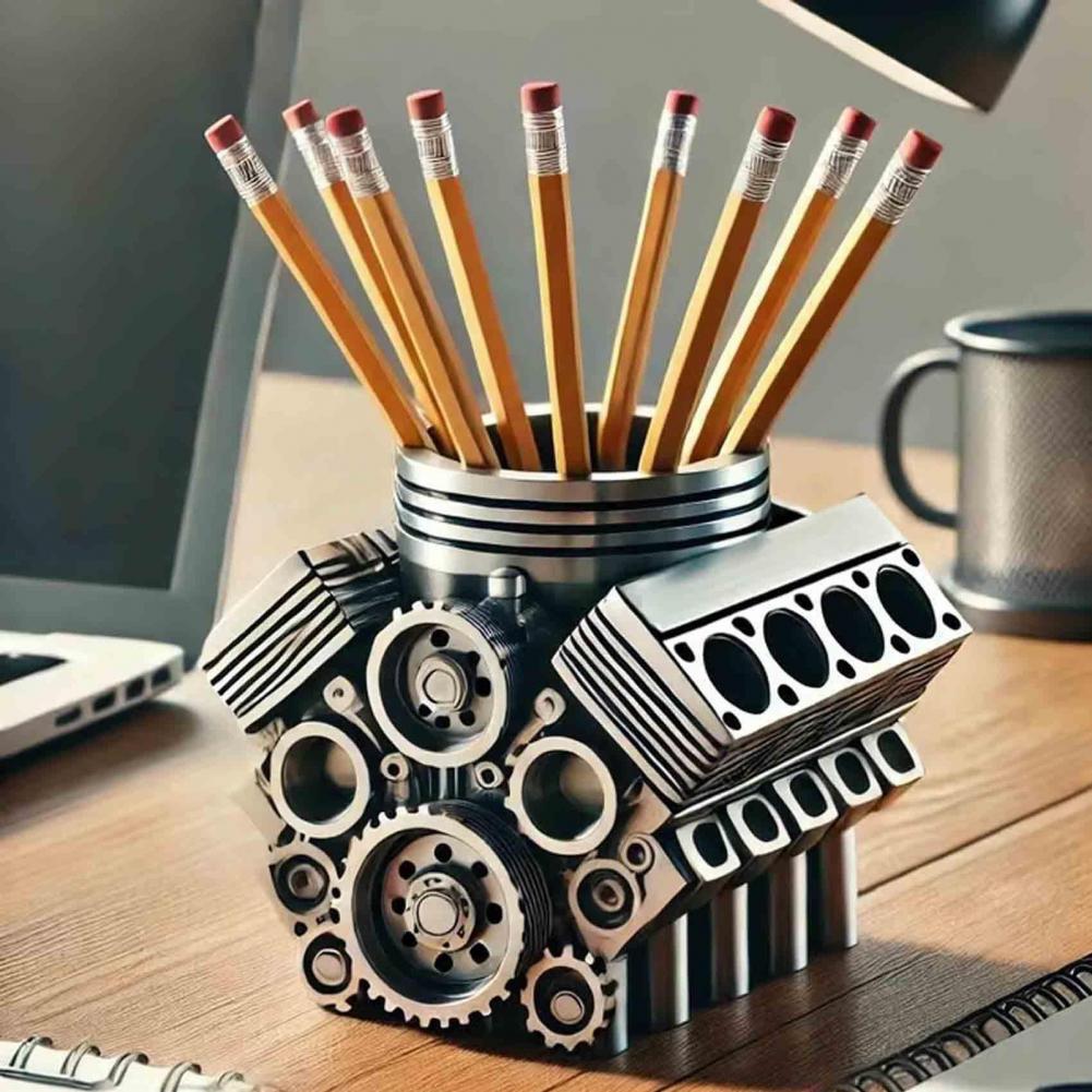 Edc Carry Pen - Tempat Pena Resin V8 Tempat Pena