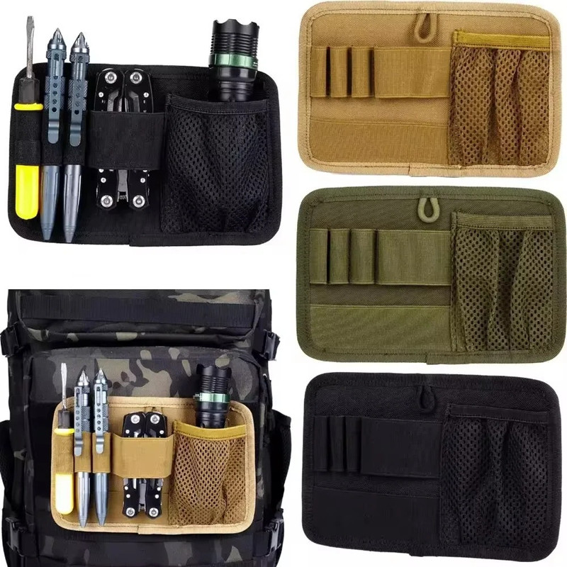 Edc Carry Kit - Panel Pengait Modular EDC Organizer -