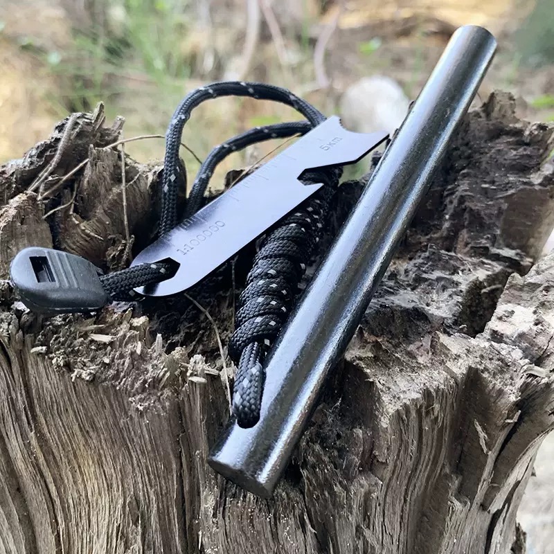 Ferro Rod Striker - Pemantik Api Magnesium Flint Rod Gaya