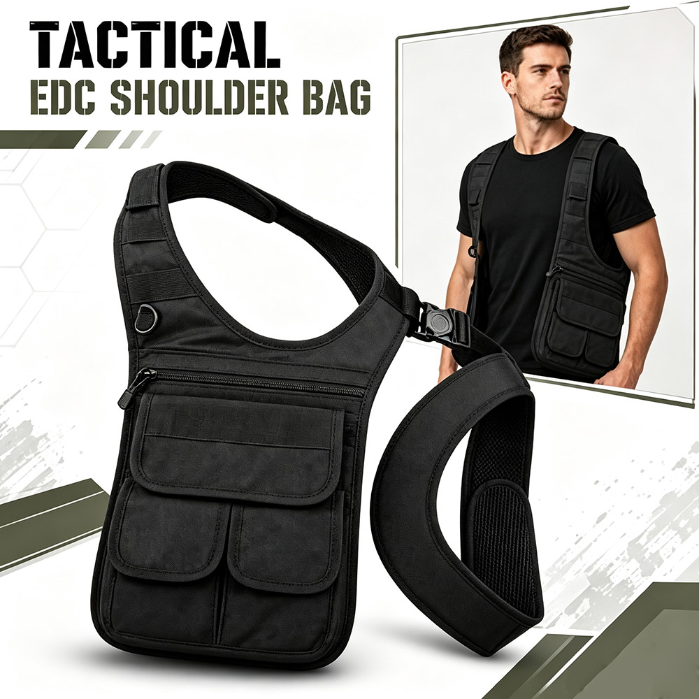 Edc Carry Pocket Pouch - Tas Alat Taktis Tersembunyi di Bawah