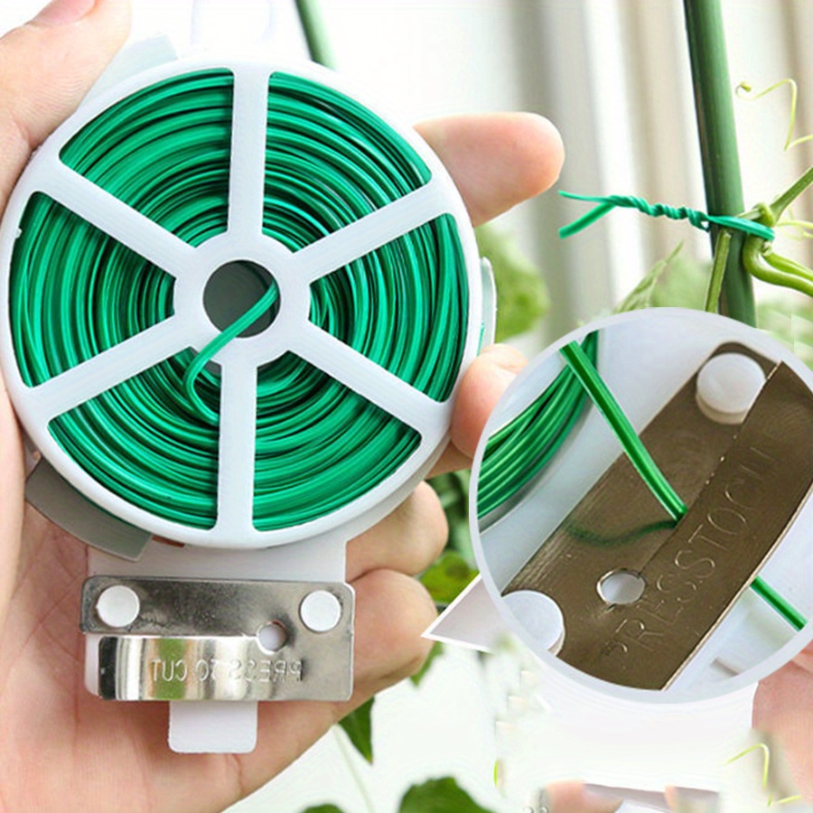 Gear Tie Reusable - 1 Rol 100M Pengikat Plastik Baja
