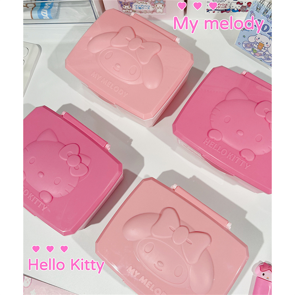 Bottle Opener Keyring - Sanrio Hello Kitty My Melody Kotak