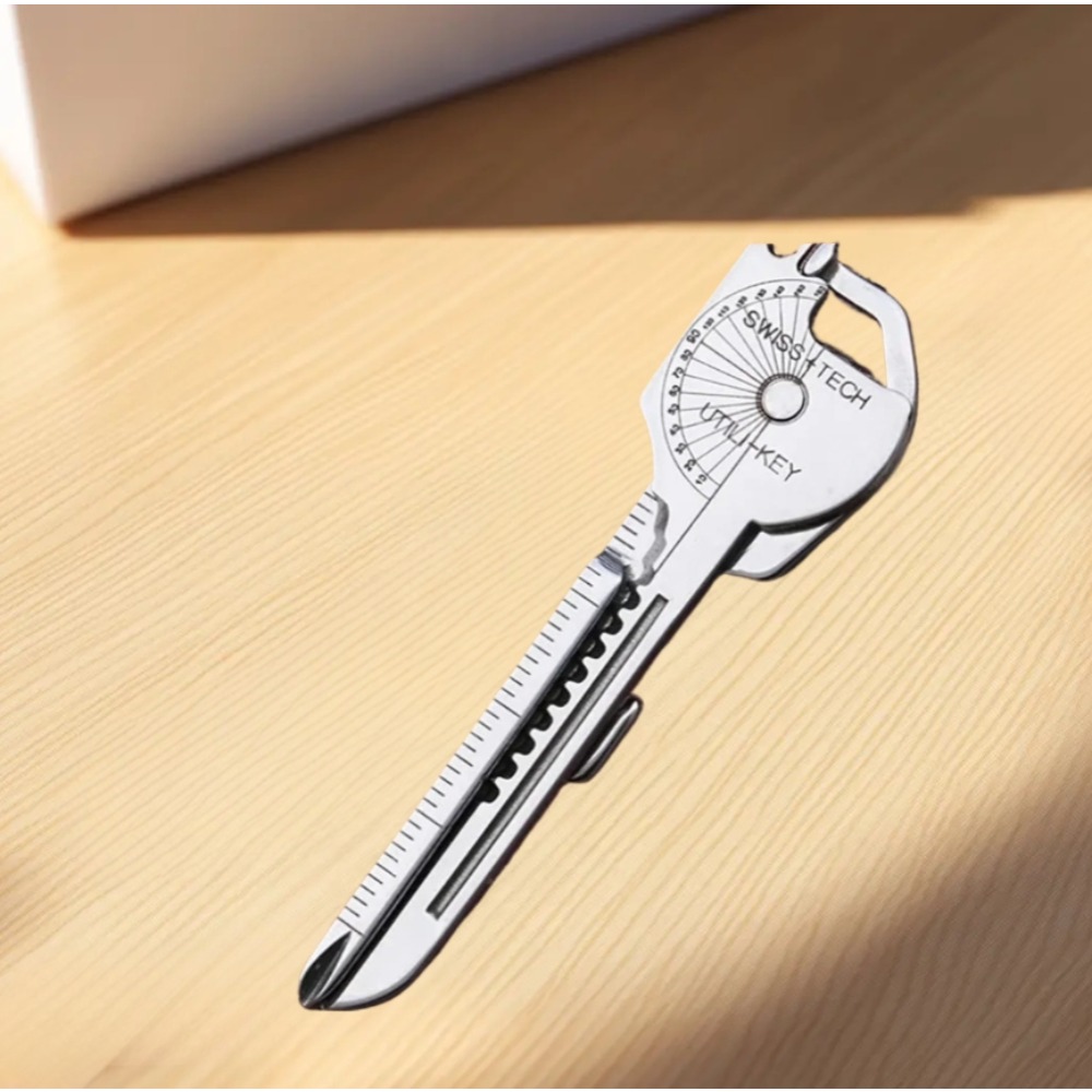 Micro Screwdriver Kit - Gantungan Kunci Multi-Alat Bertahan Hidup –