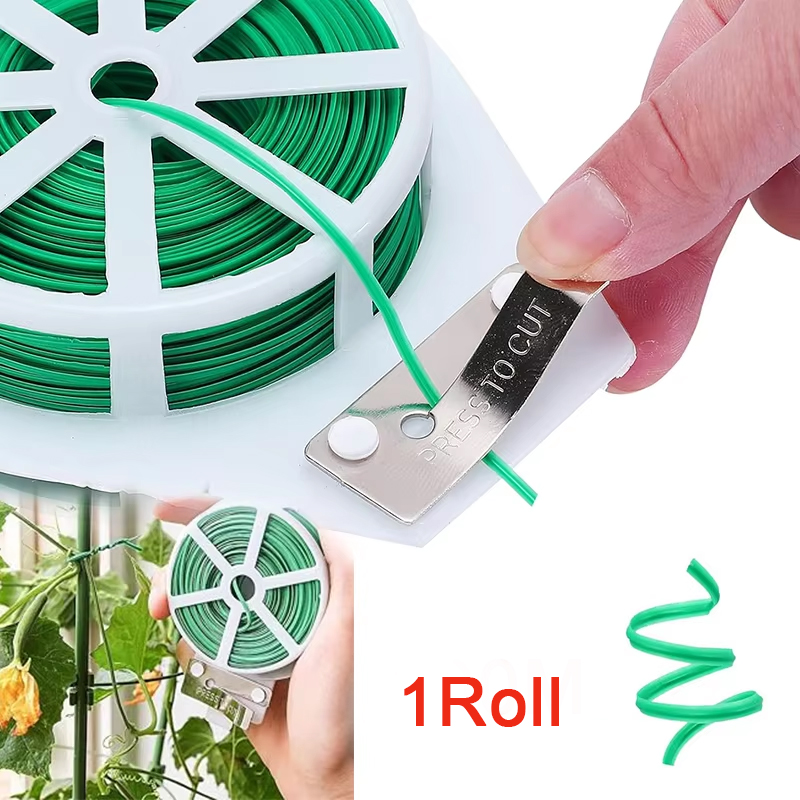 Gear Tie Reusable - Ikatan Putar Taman Ikatan Kabel Kawat