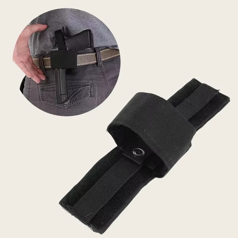 Edc Carry Pocket Pouch - Kantong Pistol Pinggang Tersembunyi Ringan Kompak