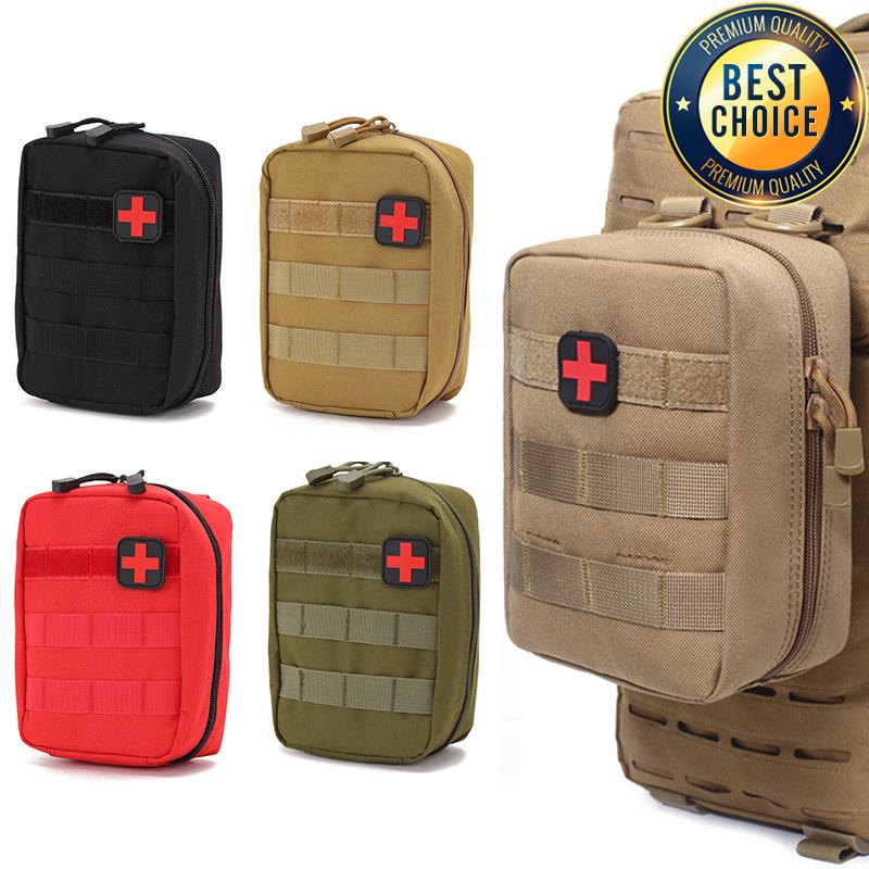 Edc Carry Bag - Tas pinggang taktis multifungsi, tas latihan