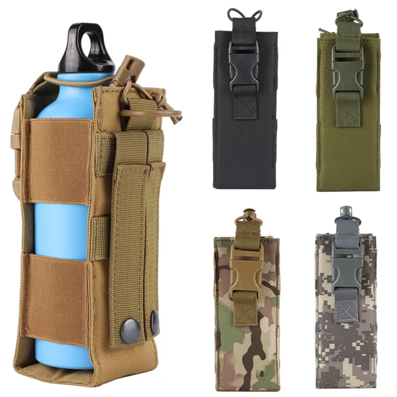 Edc Carry Holster - Kantong Botol Air Molle x1, Tas