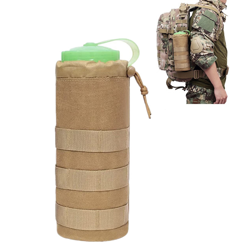 Edc Carry Case - Molle taktis tas botol air luar