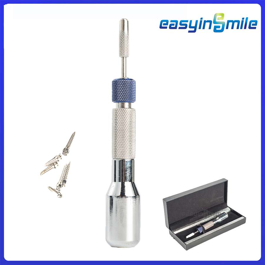 Micro Screwdriver Kit - EASYINSMILE obeng gigi, perlengkapan Lab gigi