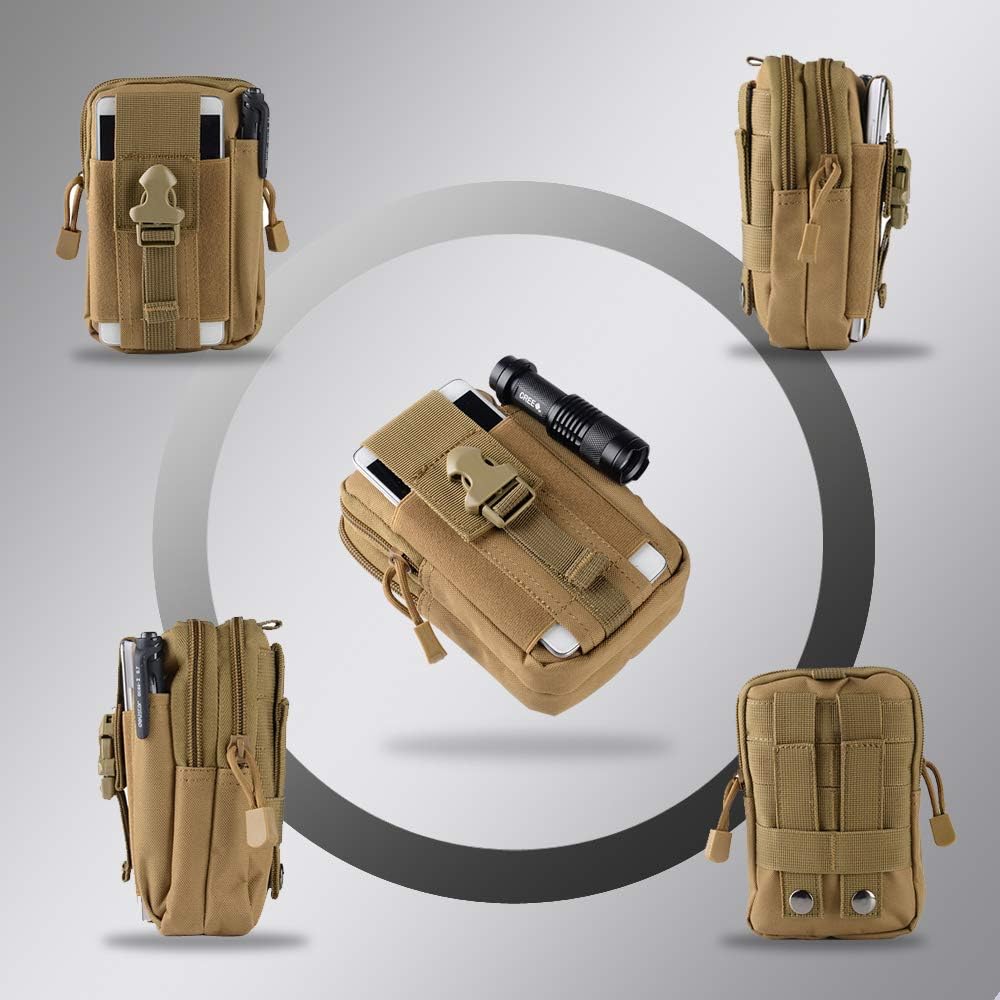 Kantong Sabuk Molle Taktis Tas - Edc Carry Bag ulasan dan harga