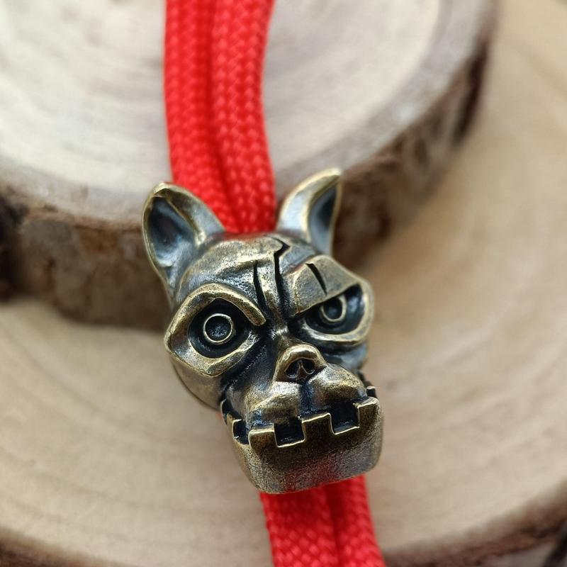 Manik-manik Kepala Bulldog dar - Edc Carry Kit ulasan dan harga