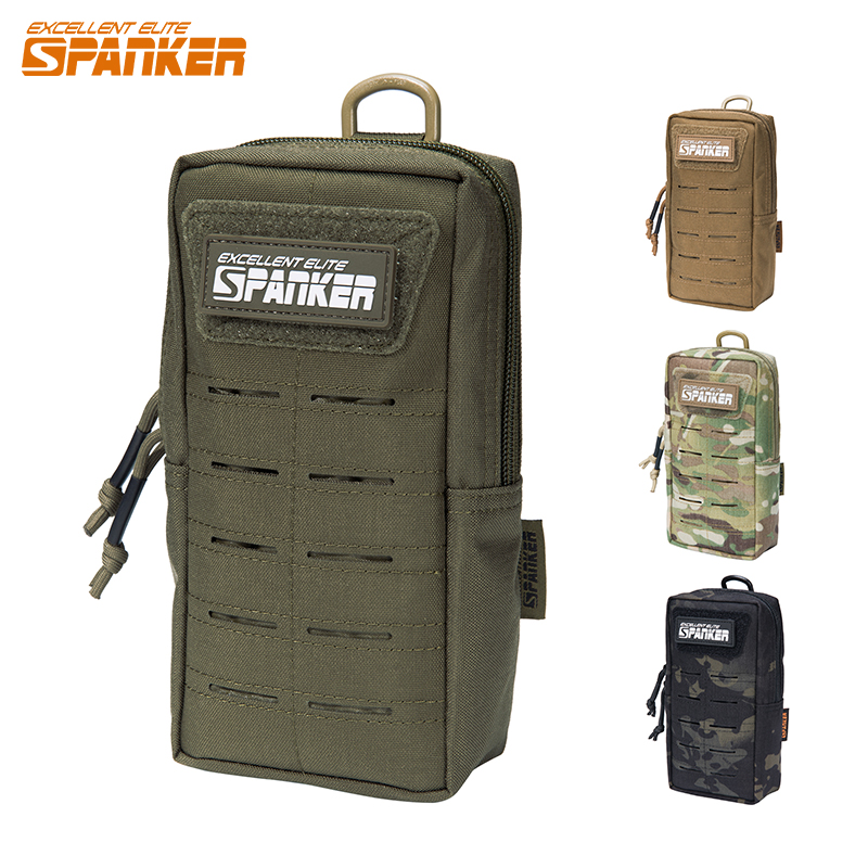 Tas pinggang taktis Molle, kan - Edc Carry Pouch ulasan dan harga