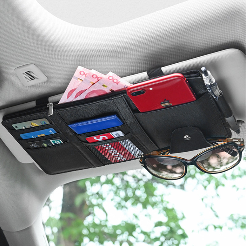 Visor matahari mobil, tempat k - Edc Carry Pen ulasan dan harga