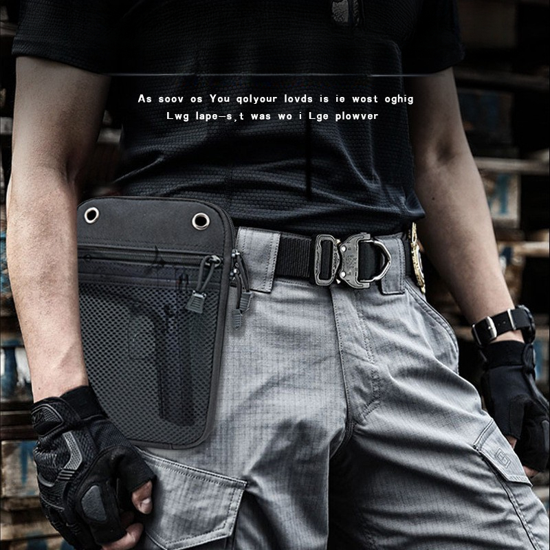 Tas Pinggang Taktis EDC, Tas P - Edc Carry Holster ulasan dan harga