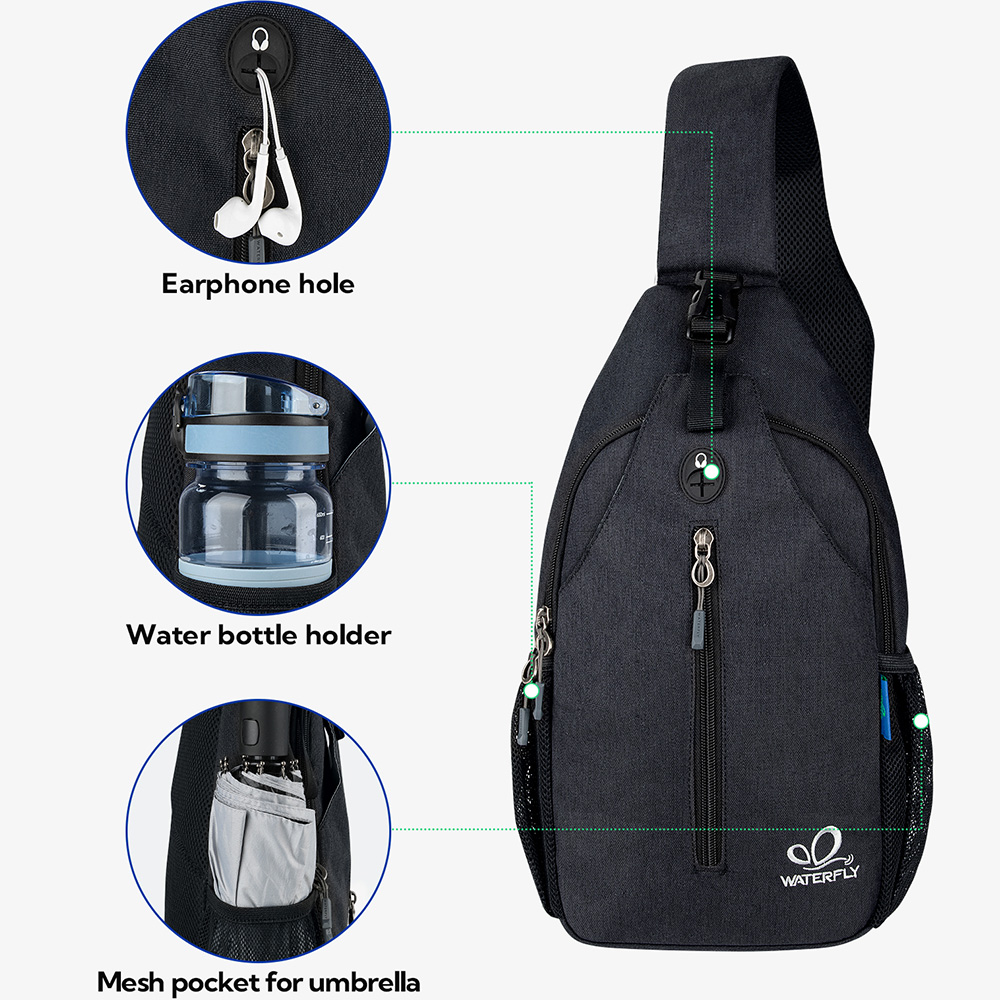 WATERFLY tas selempang Pria Wa - Edc Carry Bag ulasan dan harga