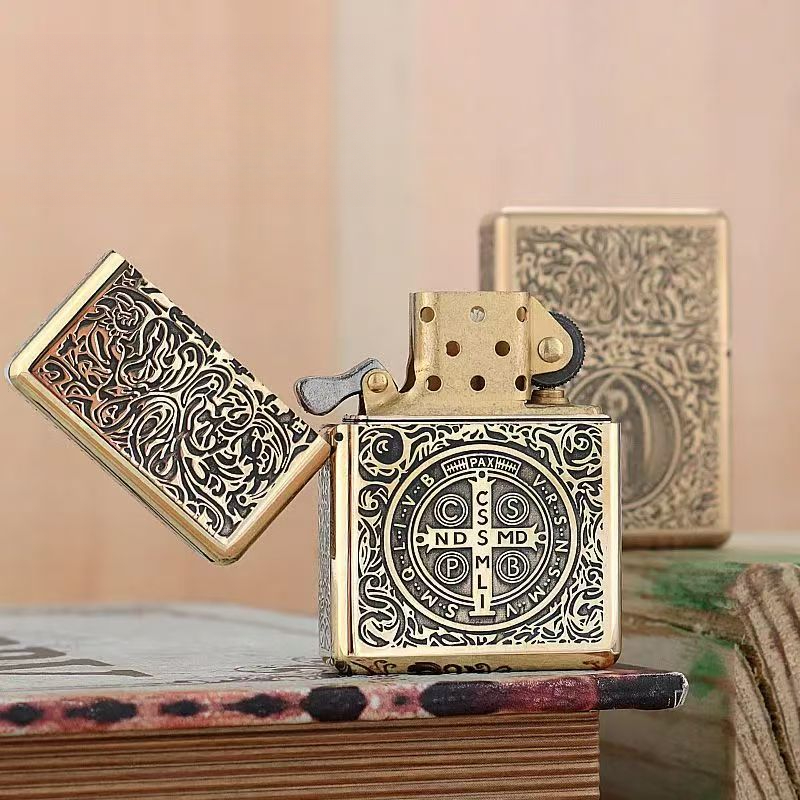 ZORRO 912 912S Retro High End  - Lighter Insert Zippo ulasan dan harga