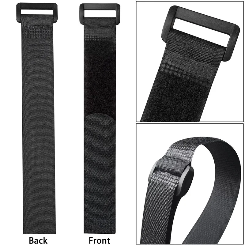 5/10 buah kait dan Loop yang d - Gear Tie Reusable ulasan dan harga