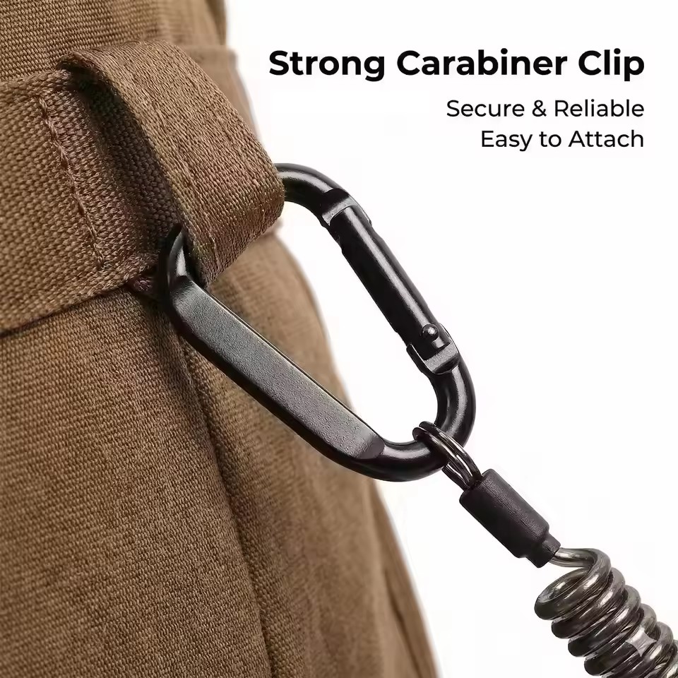 Tali Ponsel Fleksibel Anti-Hil - Carabiner Keychain ulasan dan harga