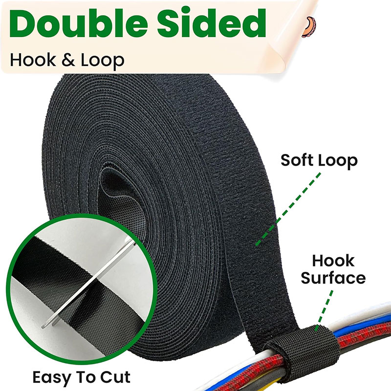 5Meter Pita Pengikat Dapat Dig - Gear Tie Reusable ulasan dan harga