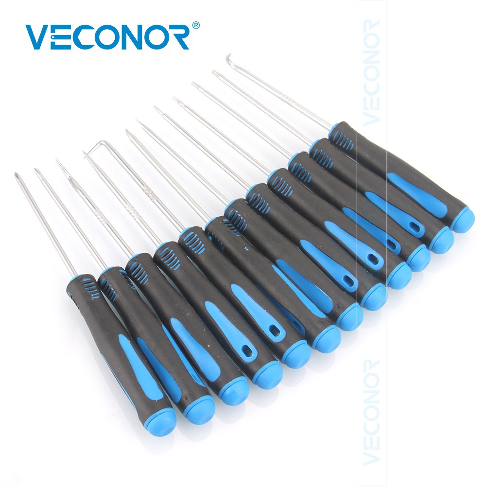 12PCS Hook Segel Minyak Pemaka - Micro Screwdriver Kit ulasan dan harga