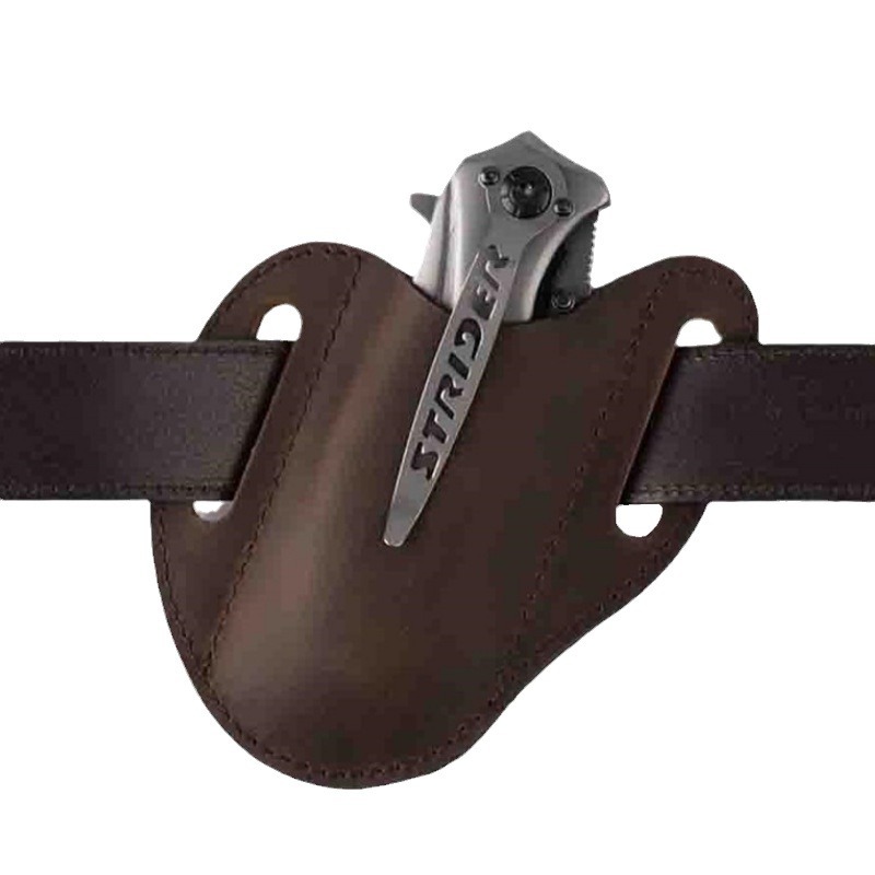 Casing Kulit Asli untuk Tempat - Edc Carry Holster ulasan dan harga