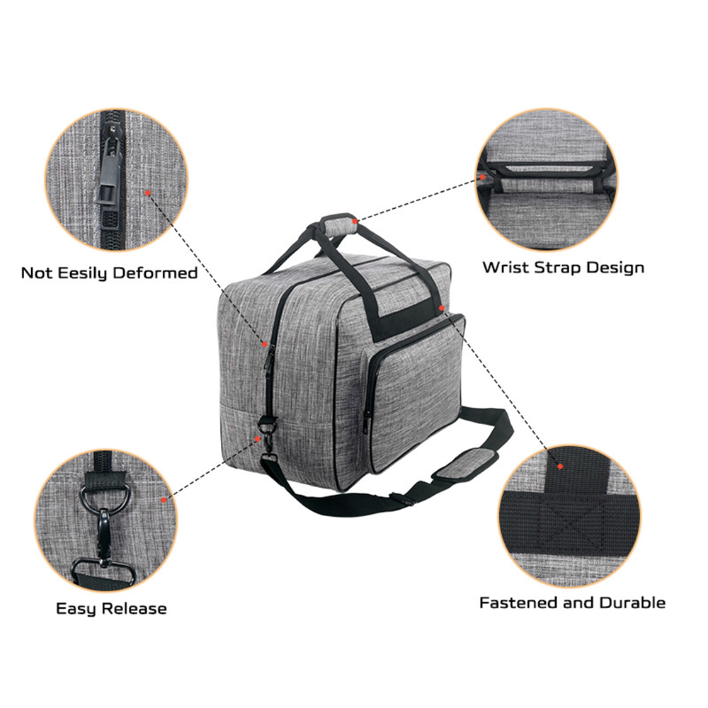 Tas Pembawa Mesin Jahit Portab - Edc Carry Bag ulasan dan harga