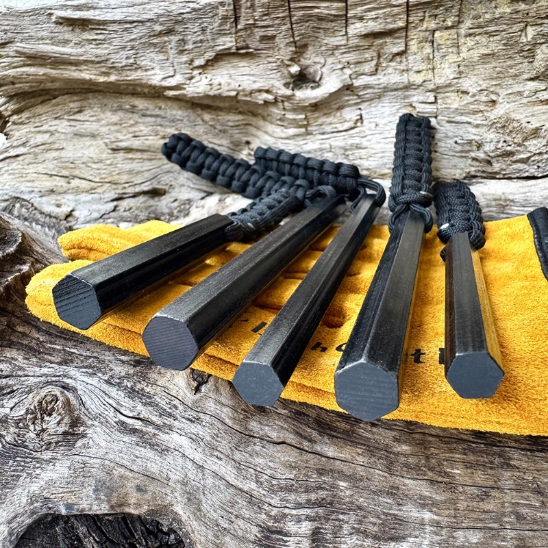 Tongkat Magnesium Heksagonal A - Ferro Rod Striker ulasan dan harga