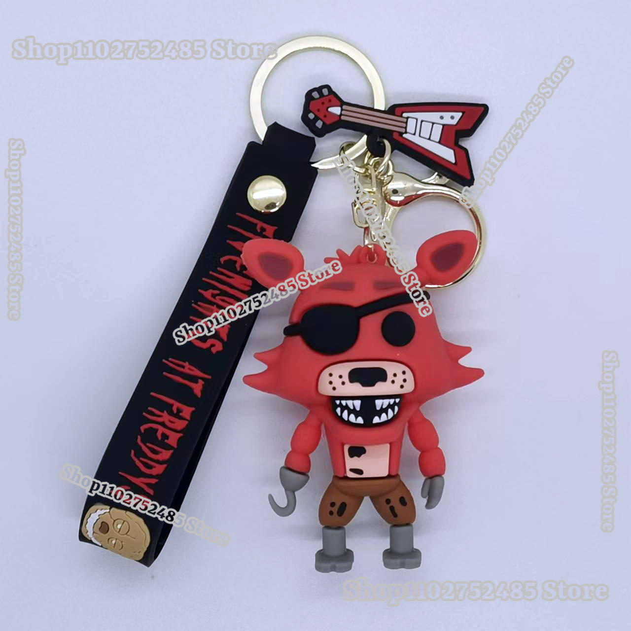 5pcs Gantungan Kunci Figur Ani - Carabiner Keychain ulasan dan harga