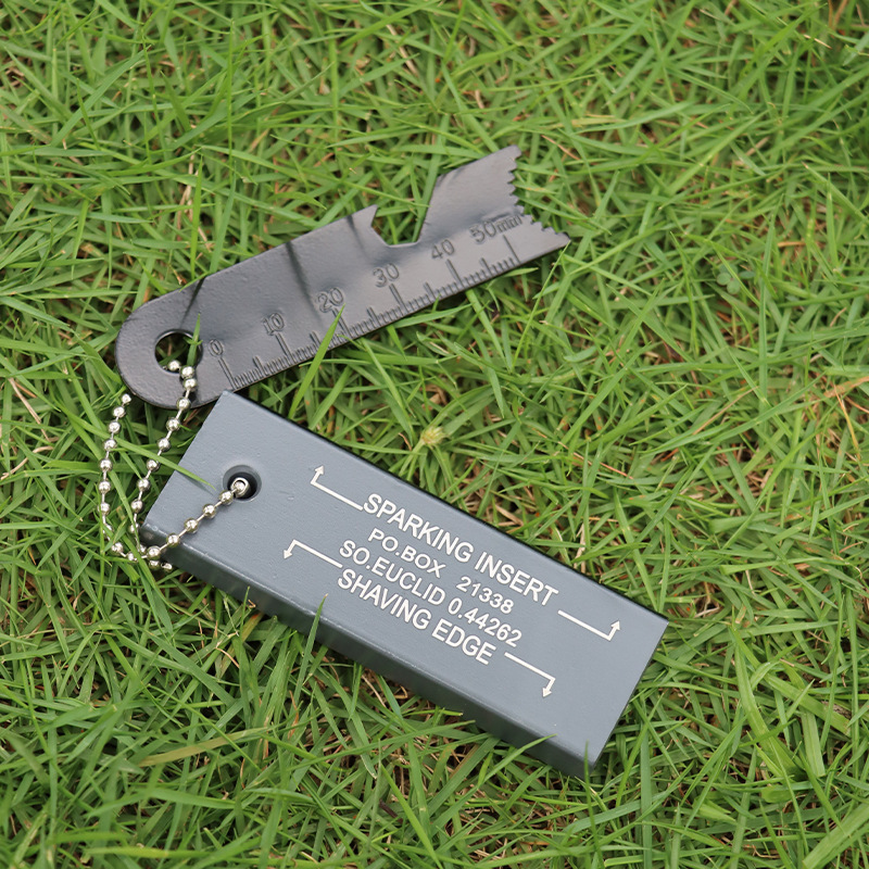 Pemantik Api Survival Outdoor  - Ferro Rod Striker ulasan dan harga
