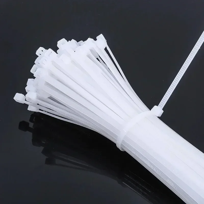 200/100 buah ikatan kabel nilo - Gear Tie Reusable ulasan dan harga
