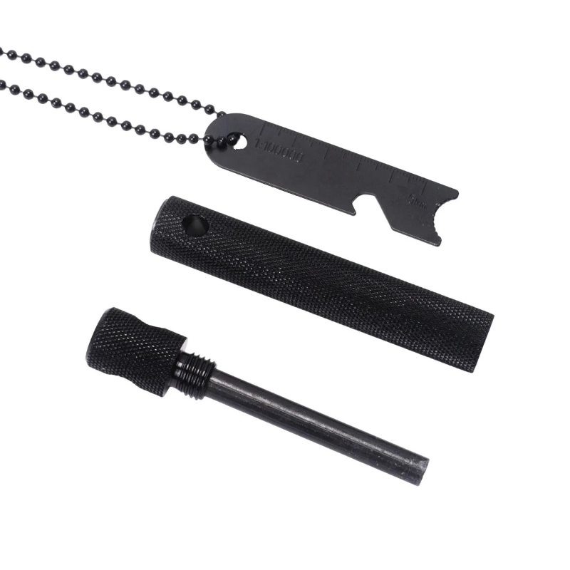 Batang Magnesium Baru yang Kua - Ferro Rod Striker ulasan dan harga