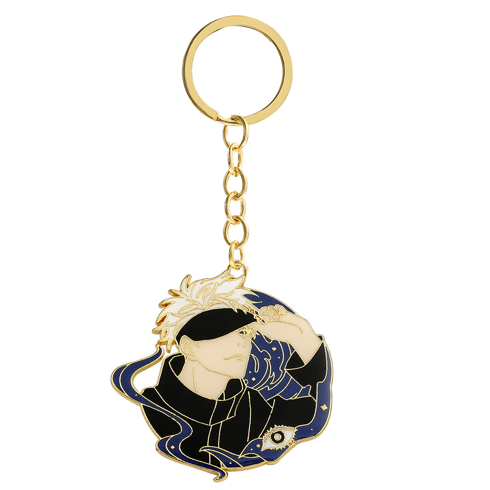 Gantungan Kunci Jujutsu Kaisen - Carabiner Keychain ulasan dan harga