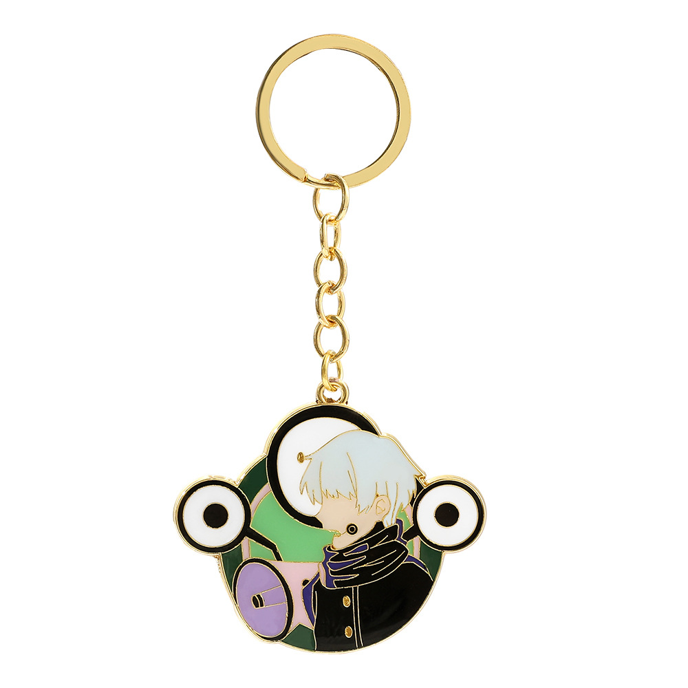 Gantungan Kunci Jujutsu Kaisen - Carabiner Keychain ulasan dan harga