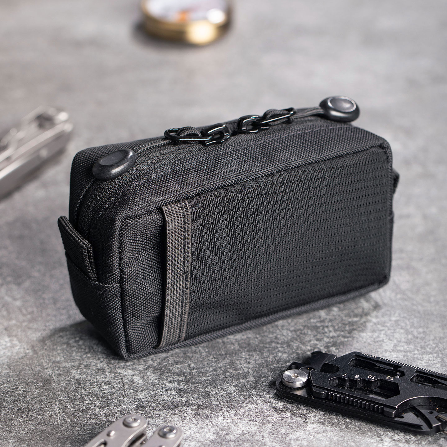 Tas Organizer EDC Taktis dari  - Edc Everyday Carry Gear ulasan dan harga